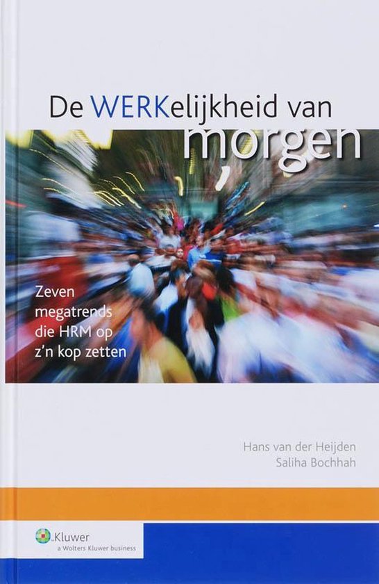 De Werkelijkheid van morgen — boekomslag