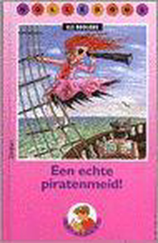 Bolleboos 1-003 Een Echte Piratenmeid — boekomslag