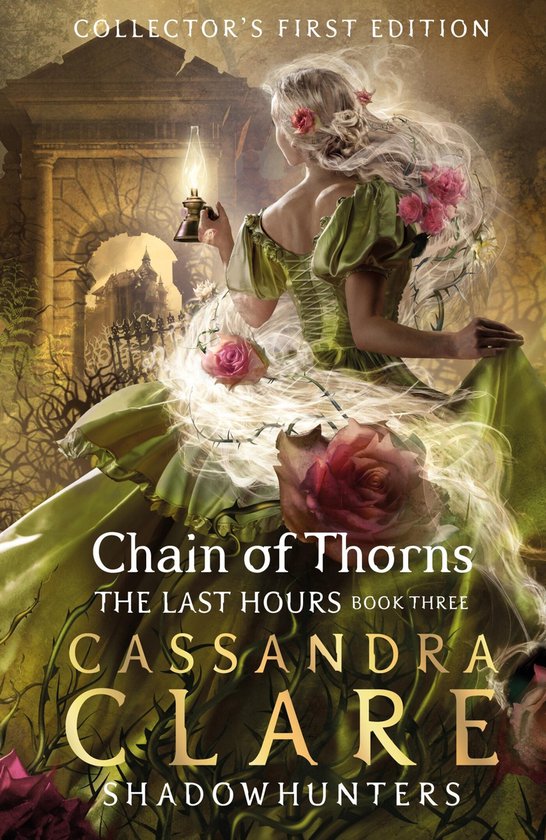 Chain of Thorns - Shadow Hunters — boekomslag