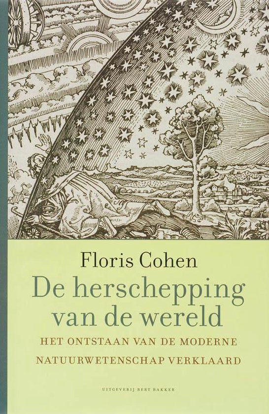 De Herschepping Van De Wereld — boekomslag