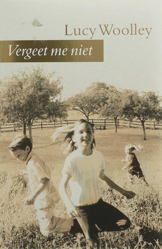 Vergeet me niet — boekomslag