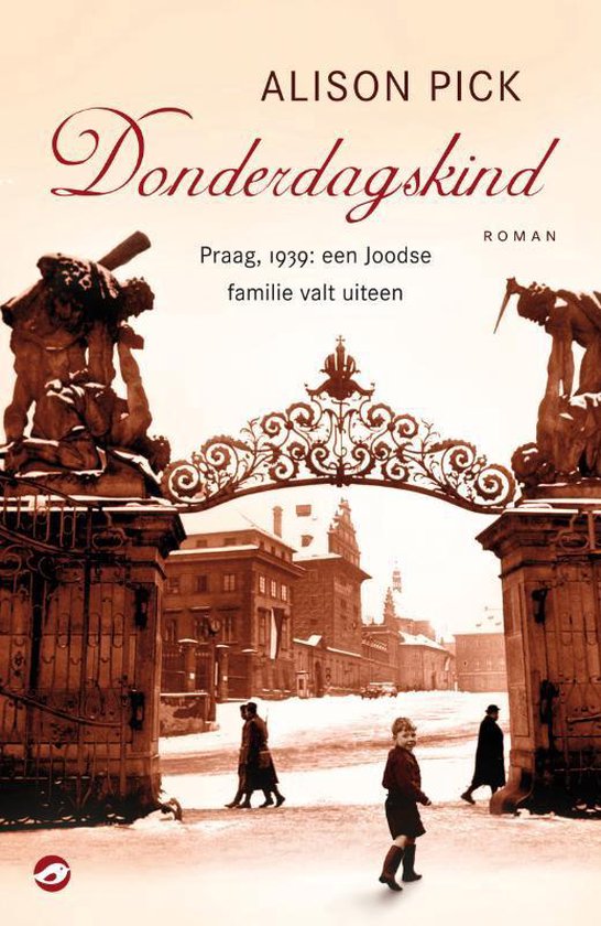 Donderdagskind — boekomslag