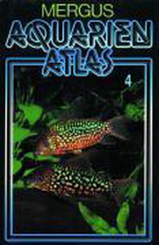 Aquarien Atlas 4 — boekomslag