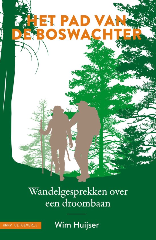 Het pad van de boswachter — boekomslag