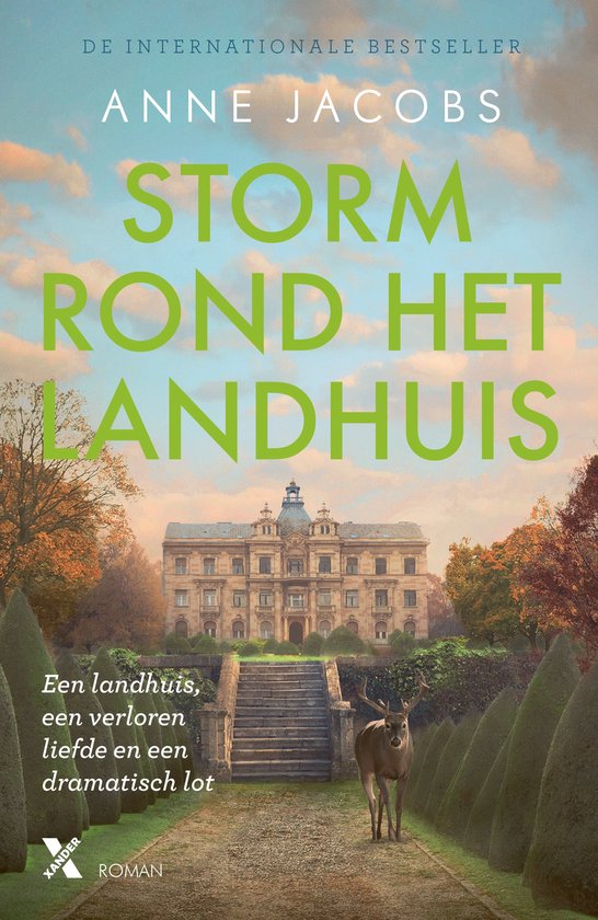 Het landhuis 2 - Storm rond het landhuis — boekomslag