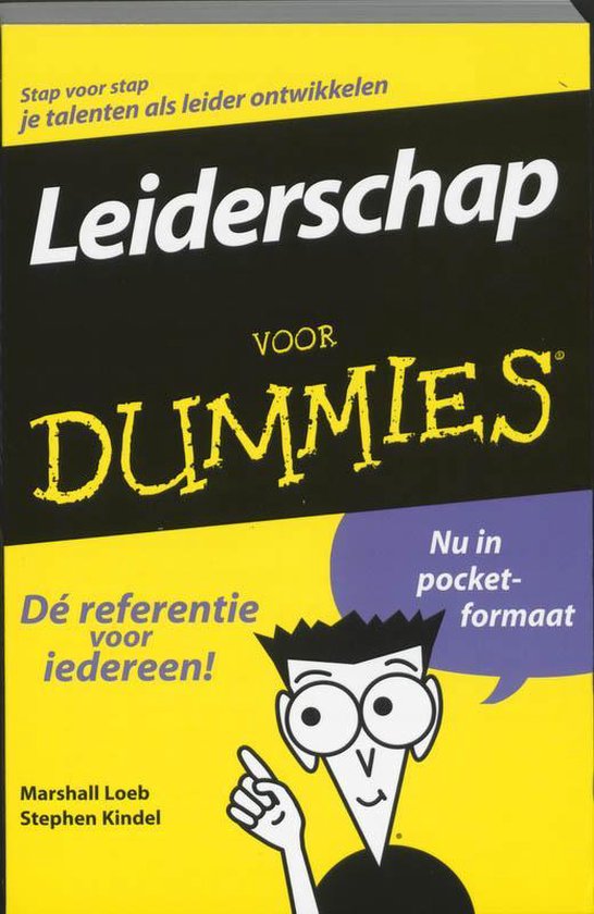 Leiderschap Voor Dummies — boekomslag