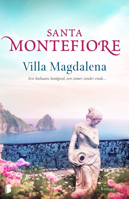 Villa magdalena — boekomslag
