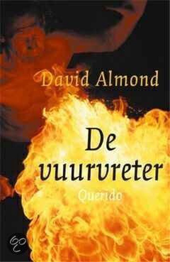Vuurvreter — boekomslag