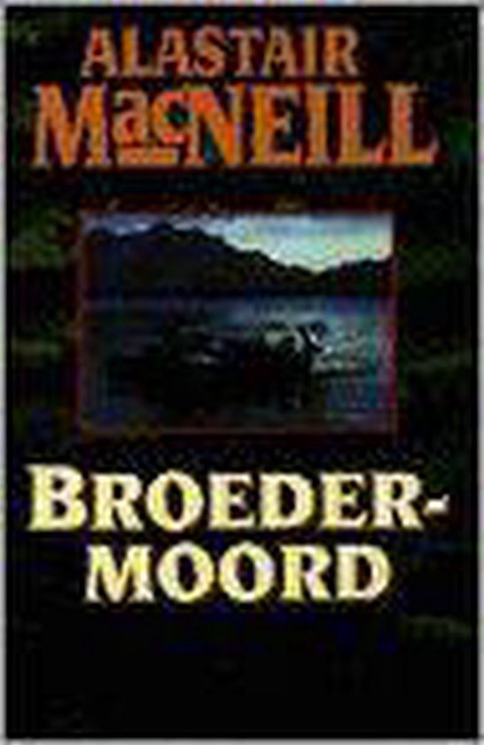 Broedermoord — boekomslag