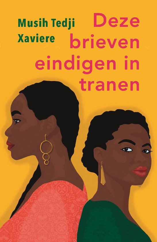 Deze brieven eindigen in tranen — boekomslag