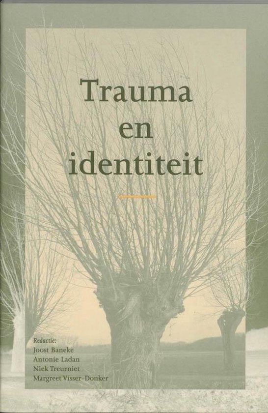 Trauma en identiteit — boekomslag