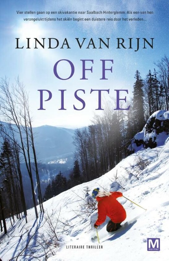Off piste — boekomslag