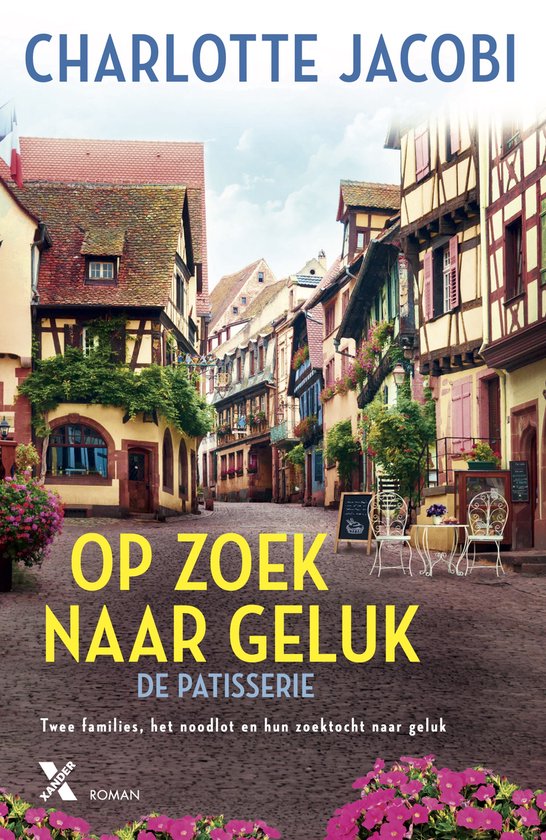 De patisserie 2 - Op zoek naar geluk — boekomslag