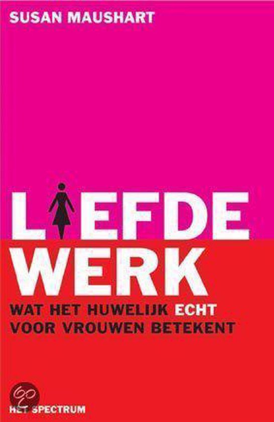 Liefdewerk — boekomslag