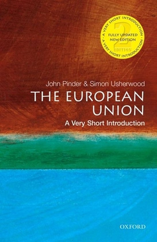European Union: A Very Short Introduction — boekomslag