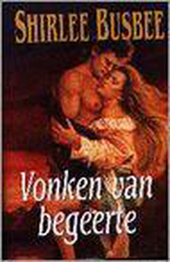 Vonken van begeerte — boekomslag