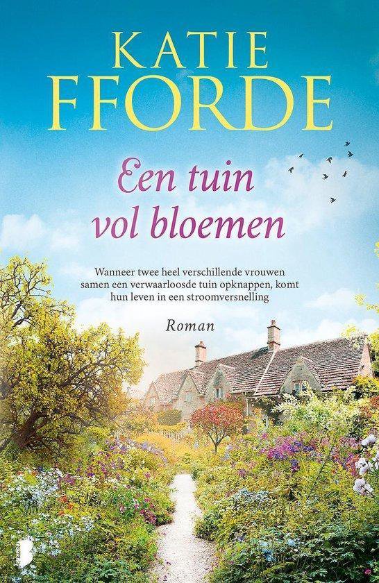 Een tuin vol bloemen — boekomslag