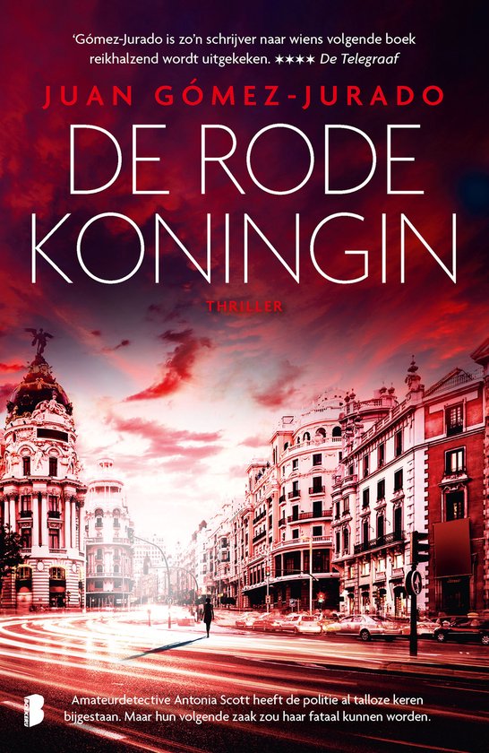 Antonia Scott 1 - De Rode Koningin — boekomslag