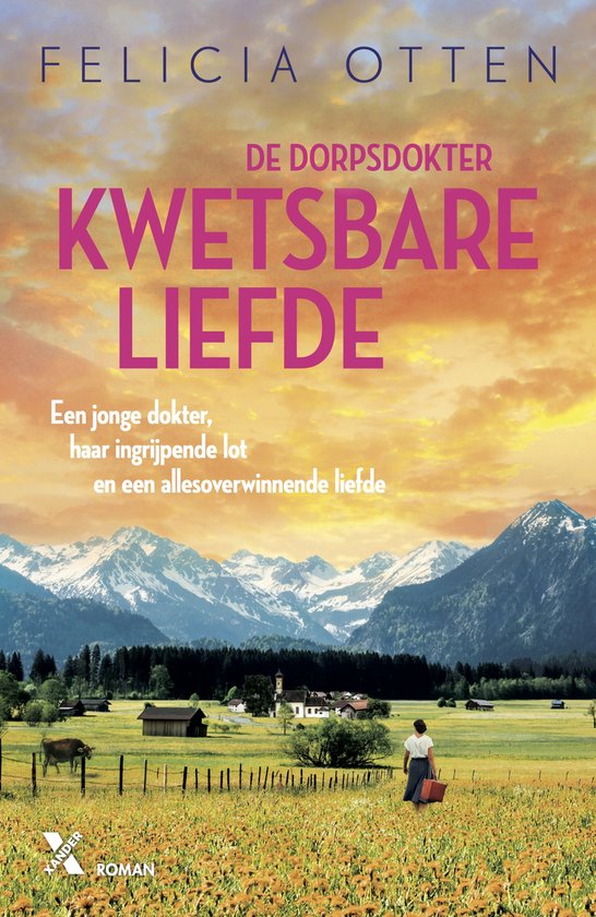De dorpsdokter 2 - Kwetsbare liefde — omslag