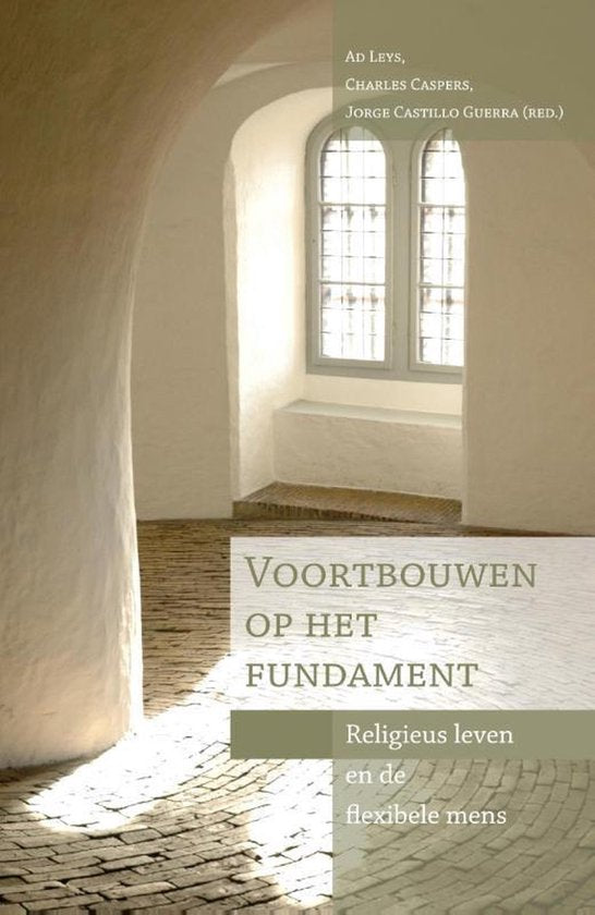 Voortbouwen op het fundament — boekomslag