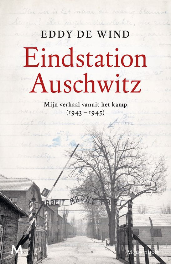 Eindstation Auschwitz — boekomslag