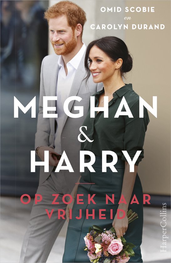 Meghan & Harry — boekomslag