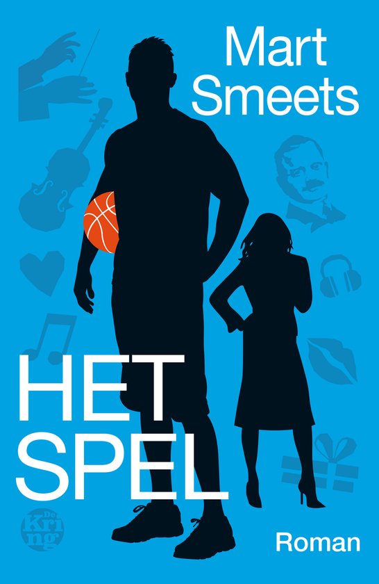 Het spel — boekomslag