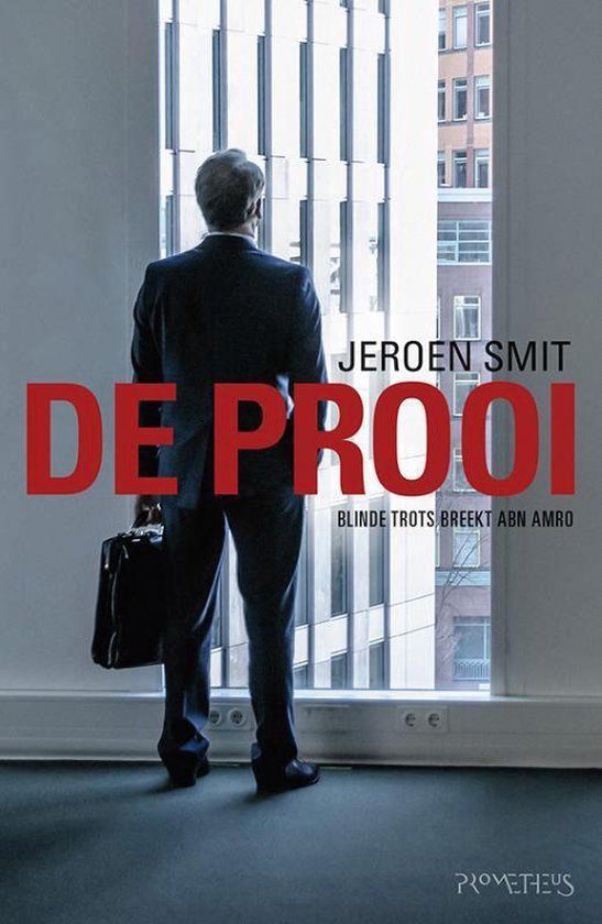 De prooi — boekomslag