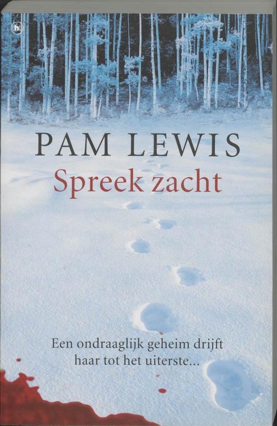 Spreek Zacht — omslag