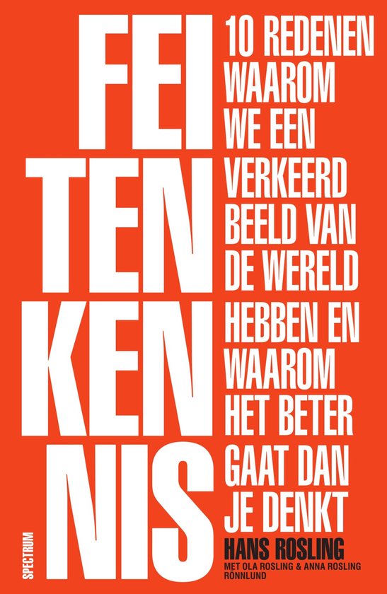 Feitenkennis — boekomslag