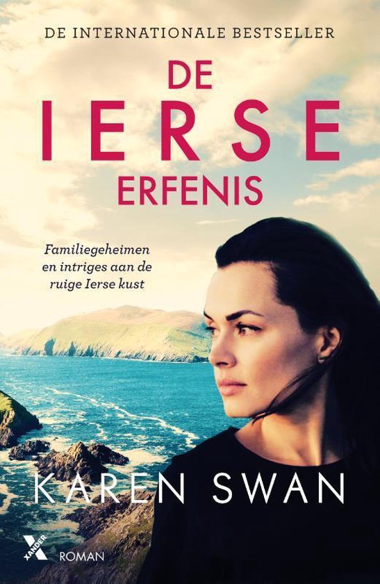 De Ierse erfenis — boekomslag