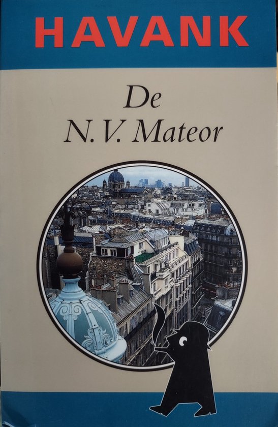 De nv mateor — boekomslag