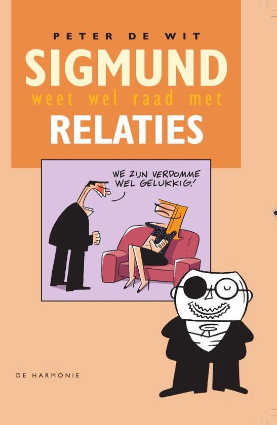 Sigmund weet wel raad met relaties — boekomslag