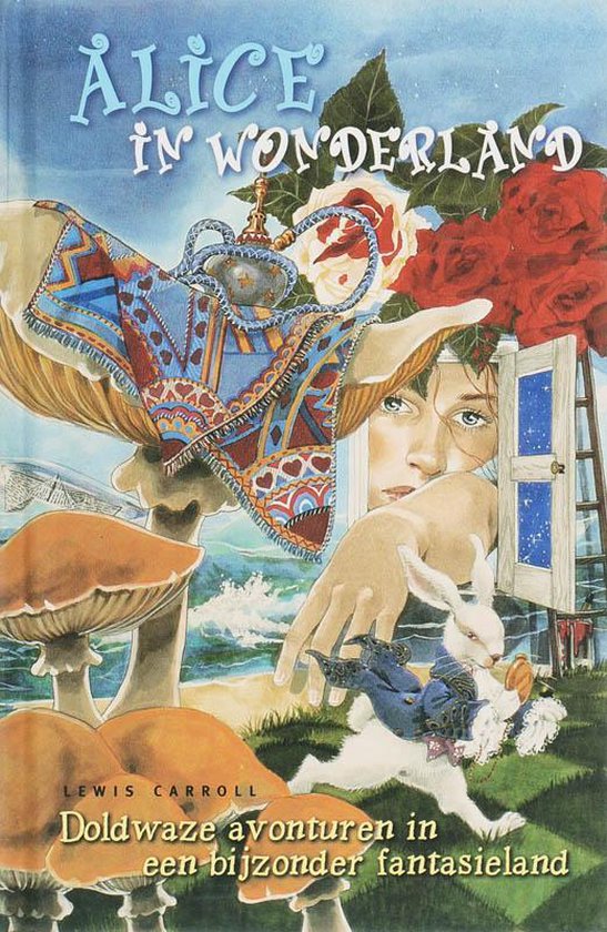 Alice In Wonderland — boekomslag