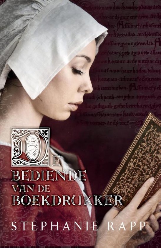 De bediende van de boekdrukker — omslag