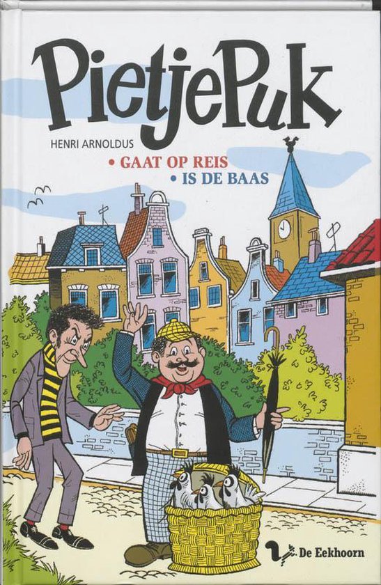 Pietje Puk Gaat Op Reis Is De Baas — boekomslag