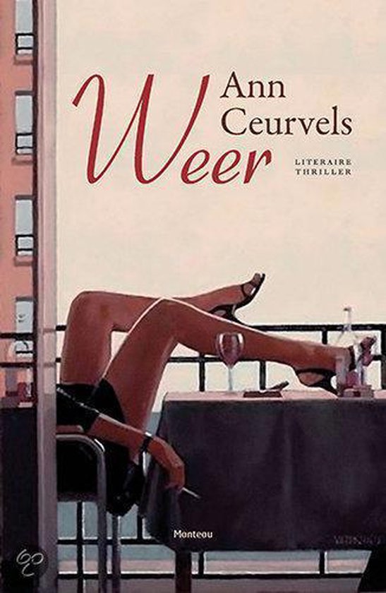 Weer — boekomslag