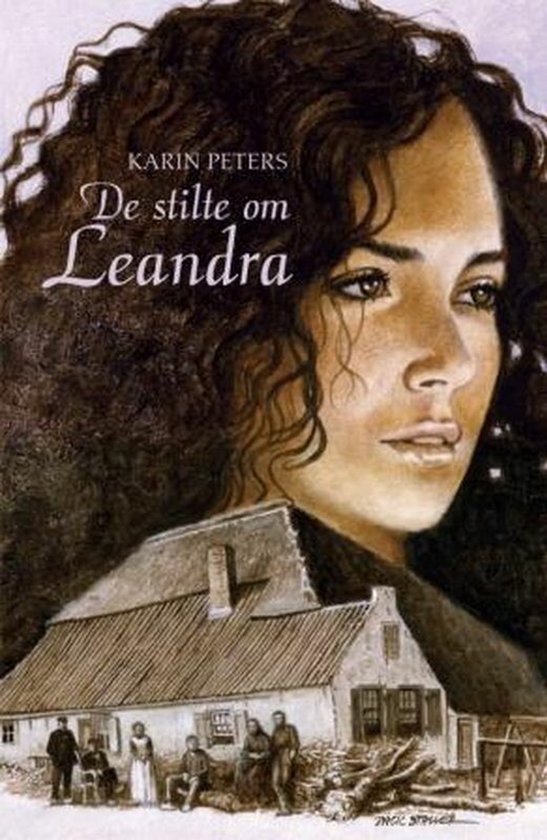 De Stilte Om Leandra — boekomslag