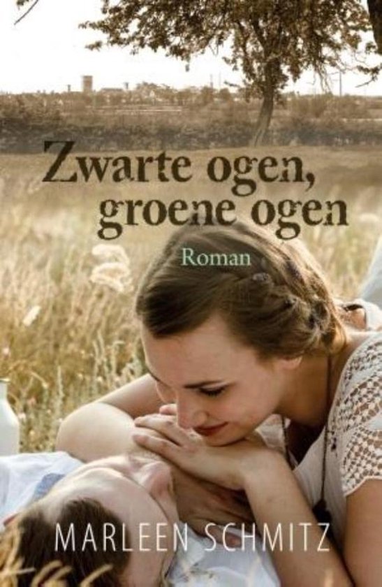 Zwarte ogen, groene ogen — boekomslag