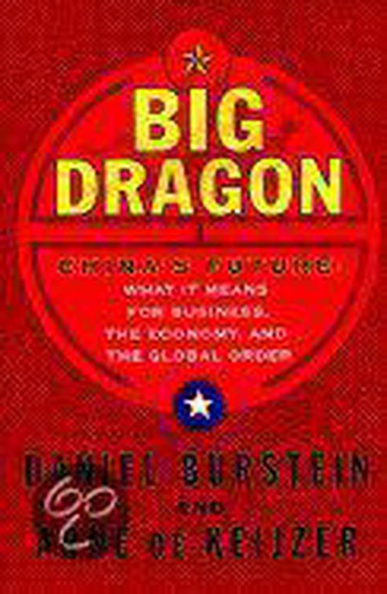 Big Dragon — boekomslag