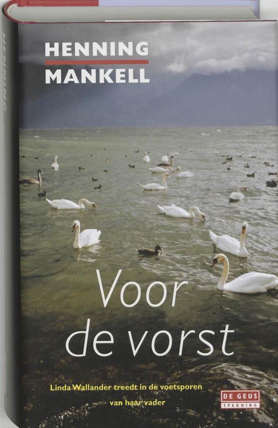 Voor de vorst — boekomslag