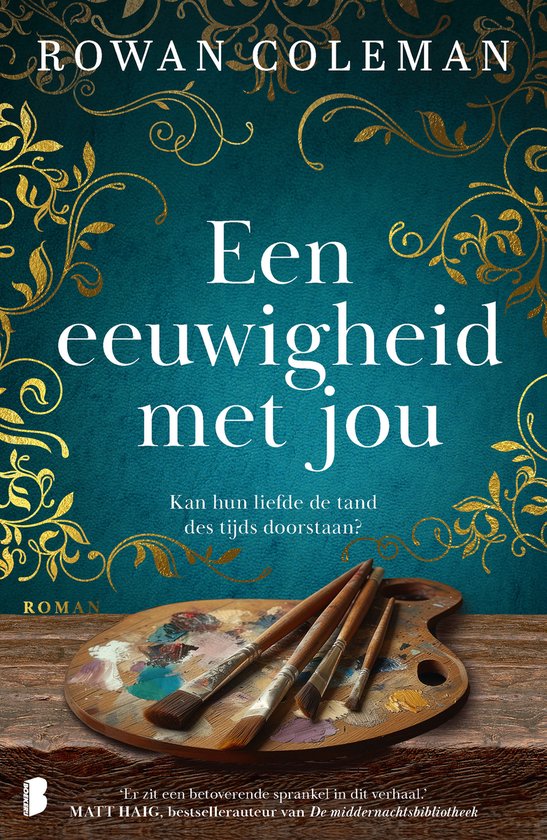 Een eeuwigheid met jou — boekomslag
