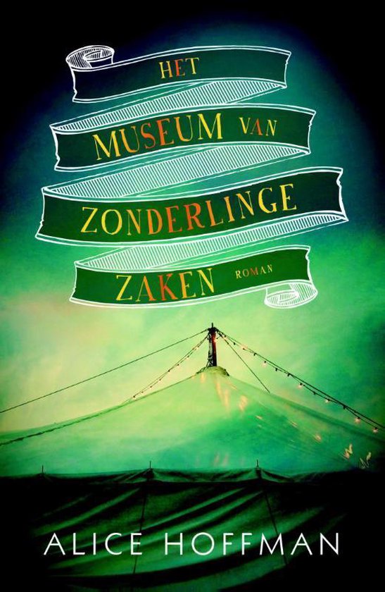 Het museum van zonderlinge zaken — boekomslag
