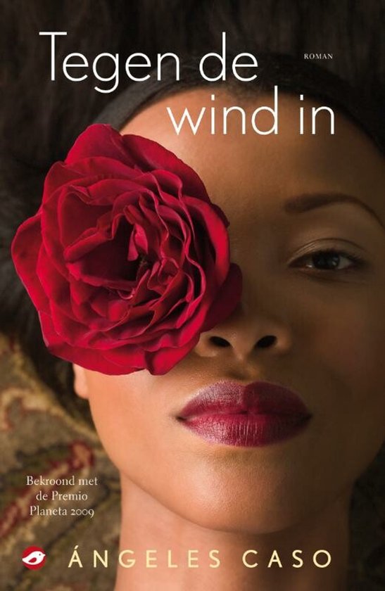 Tegen de wind in — boekomslag