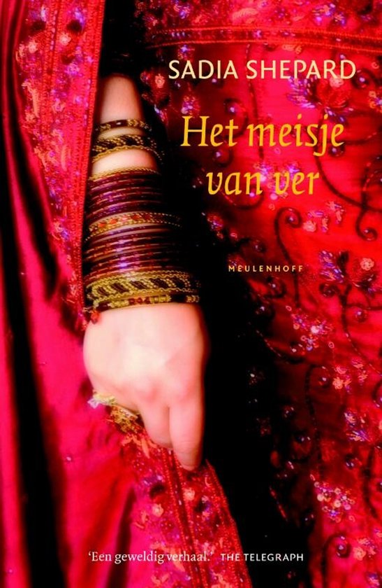 Het meisje van ver — boekomslag