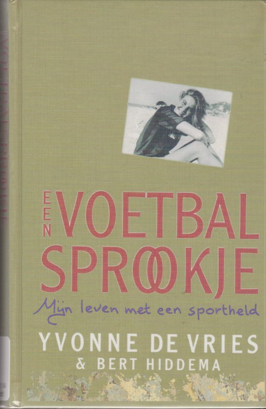 Een voetbalsprookje — boekomslag