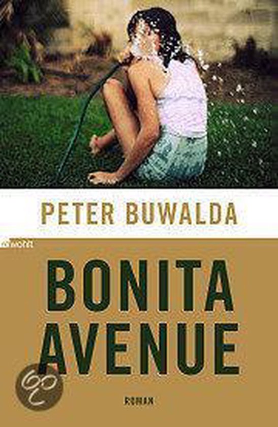 Bonita Avenue — boekomslag