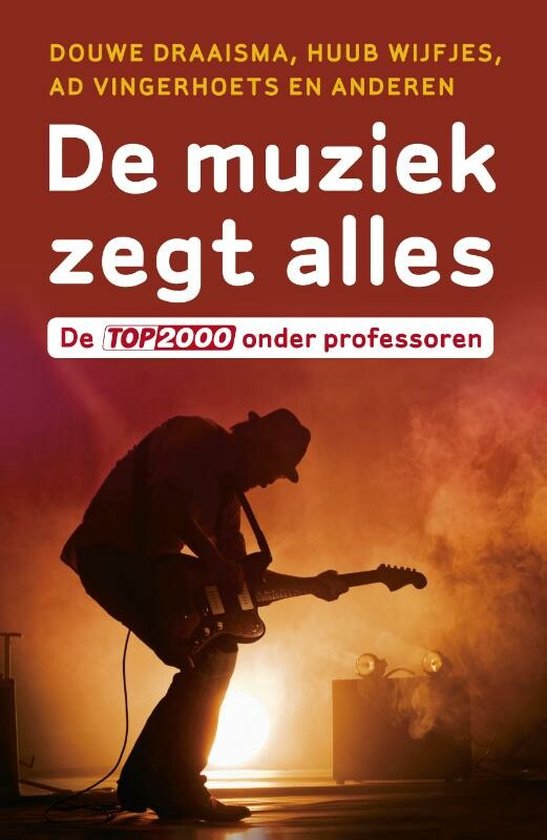 De muziek zegt alles — omslag