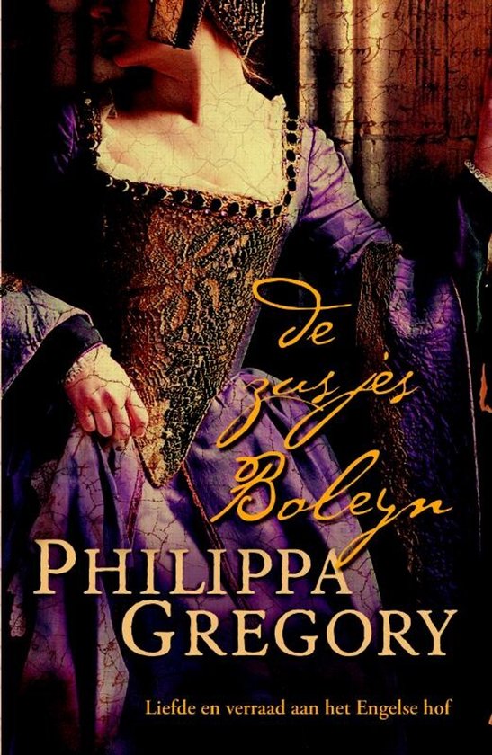 De Zusjes Boleyn — boekomslag