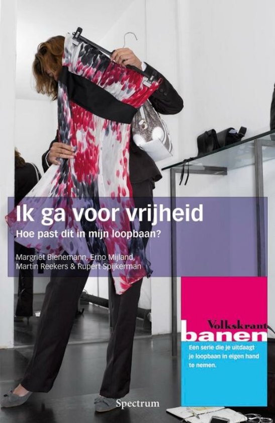 Ik Ga Voor Vrijheid — boekomslag